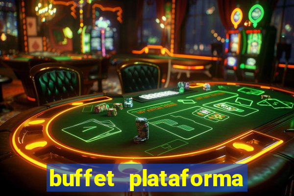 buffet plataforma de jogos